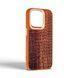 Чохол Harder Glamorous Croco для Apple iPhone 14 Pro Magma (ARM76772) ARM76772 фото 2