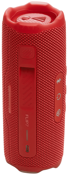 Портативна акустика JBL Flip 7 Red (JBLFLIP7RED) (7106542) JBLFLIP7RED фото