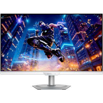 Монітор GIGABYTE 27&rdquo; SS IPS 200Hz/ OC 210Hz 2560 x 1440(QHD) 1ms GTG 2 x HDMI 2.1, 1 x DP 1.4, 1 x US M27Q2 QD ICE Gaming Monitor (M27Q2 QD ICE Gaming Monitor) 3737191 фото