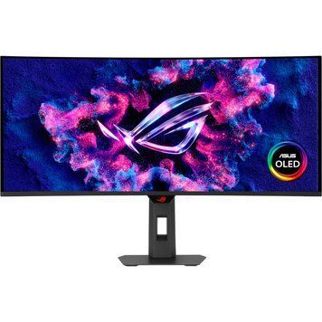 Монітор ASUS ігровий QD-OLED 34",3440*1440,175 Гц,USB-C XG34WCDG (90LM0B70-B01171) 3737961 фото