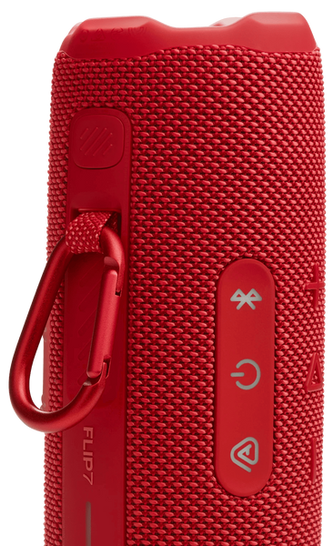Портативна акустика JBL Flip 7 Red (JBLFLIP7RED) (7106542) JBLFLIP7RED фото