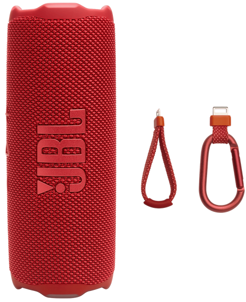 Портативна акустика JBL Flip 7 Red (JBLFLIP7RED) (7106542) JBLFLIP7RED фото