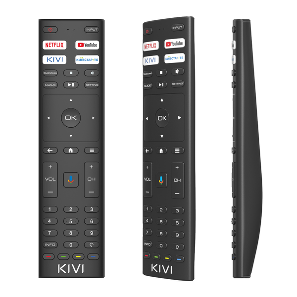 Телевізор KIVI 43", QLED, UHD, ATV 43U7000MB (43U7000MB) 43U7000MB фото