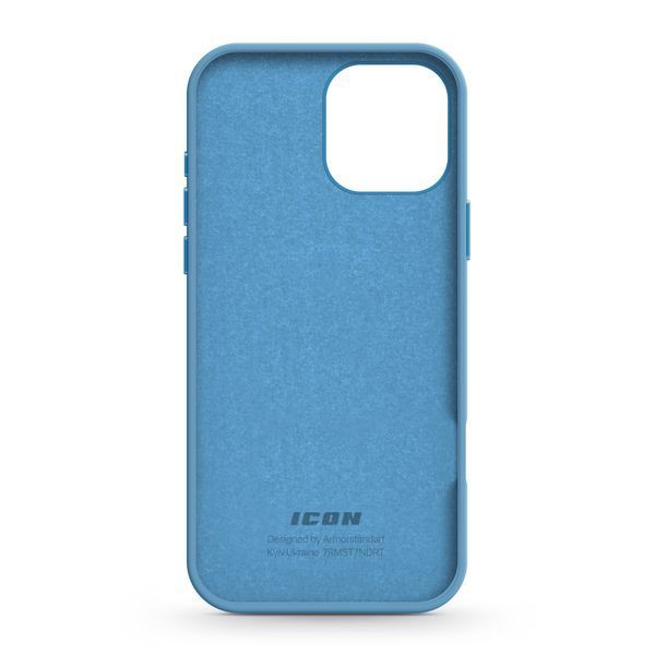 Чохол ArmorStandart ICON2 Case для Apple iPhone 16 Pro Max Capri Blue (ARM79643) ARM79643 фото