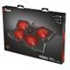 Підставка для ноутбука Trust GXT 278 Yozu, до 17.3", RED LED, чорний 20817_TRUST фото 7