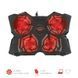 Підставка для ноутбука Trust GXT 278 Yozu, до 17.3", RED LED, чорний 20817_TRUST фото 4