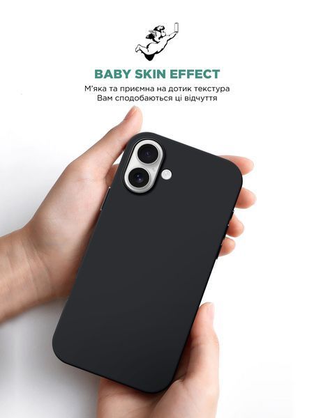 Чохол ArmorStandart ICON2 Case для Apple iPhone 16 Plus Black (ARM78623) ARM78623 фото