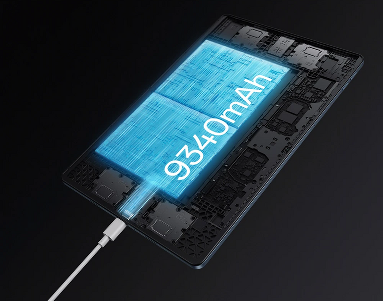 Планшет OPPO Pad SE WIFI 4/128 Starlight Silver (7285942) OPD2419 фото