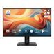 Монітор MSI IPS 23.8" FHD (1920 x 1080) 1ms 144Hz 178/ 178 /DP/ HDMI /Mic/HP/колонки 2*2W PRO MP243 E14 (PRO MP243 E14) PRO MP243 E14 фото 1