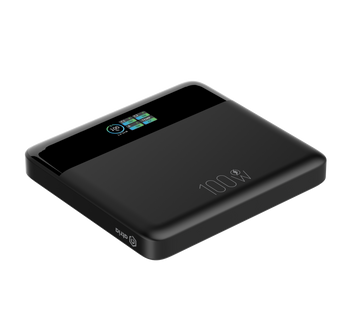Портативний акумулятор ATRIA УМБ 100W USB-C laptop/phone Powerbank 20000mAh WPD-X11 (WPD-X11) WPD-X11 фото