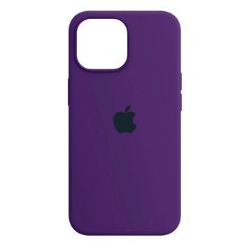 Чохол Original Silicone Case для Apple iPhone 15 Pro Max Purple (ARM69800) ARM69800 фото