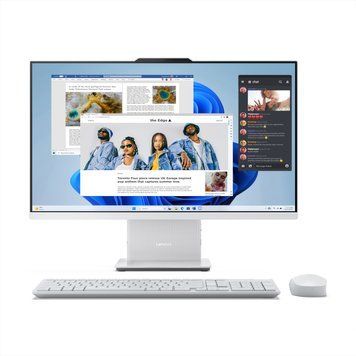 Моноблок LENOVO 27FM/R5 7533HS/16/1TB SSD/UMA/DOS/WKM/Clo ud Grey IdeaCentre AIO 27ARR9 (F0HQ00B5UO) F0HQ00B5UO фото