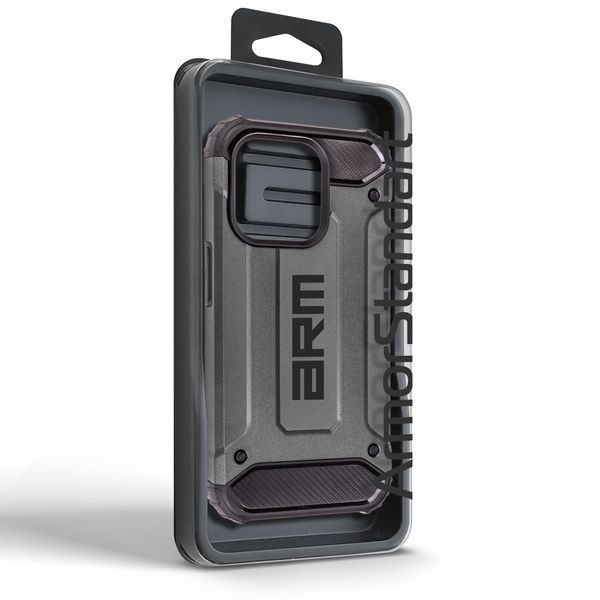 Чохол ArmorStandart Panzer для Apple iPhone 15 Pro Grey (ARM75645) ARM75645 фото