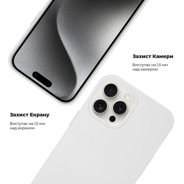 Чохол Original Silicone Case для Apple iPhone 15 Pro Max Purple (ARM69800) ARM69800 фото