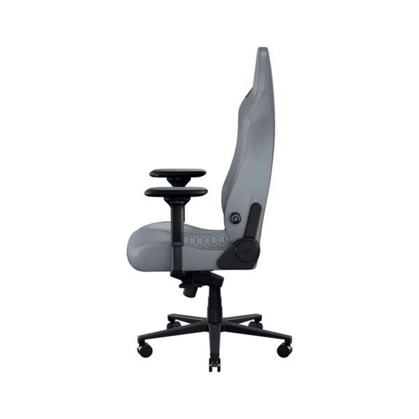 Крісло Razer Iskur V2 NewGen, EPU шкіра з CoolTouch&trade;, 4D-Armrests, сірий світлий RZ38-04901000-R3G1 фото
