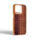 Чохол Harder Glamorous Croco для Apple iPhone 15 Pro Max Magma (ARM76768) ARM76768 фото 2