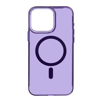Чохол ArmorStandart Y23 MagSafe для Apple iPhone 15 Pro Transparent Purple (ARM68340) ARM68340 фото
