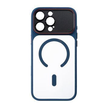 Чохол ArmorStandart Y17 MagCase для Apple iPhone 16 Pro Max Dark Blue (ARM91507) ARM91507 фото