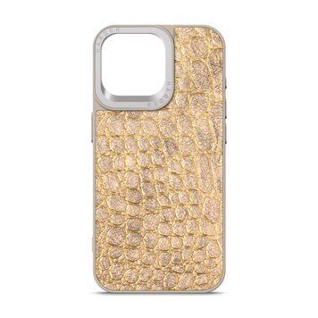 Чохол Harder Crocosaur для Apple iPhone 15 Pro Max Titanium (ARM76711) ARM76711 фото