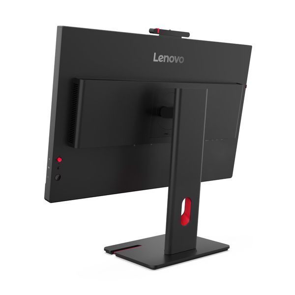 Монітор LENOVO 27" 16:9 IPS РК , 2560х1440, 120 Гц, 4 мс ( GtG), 99% sRGB, вб. 5МП камера+мікрофон, 1xHDMI 2. T27QD-4v (64B8UAT1UA) 3737205 фото