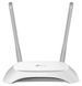 Мережеве обладнання TP-LINK Маршрутизатор 300Mbps +4Lan TL-WR840N (TL-WR840N) TL-WR840N фото 1