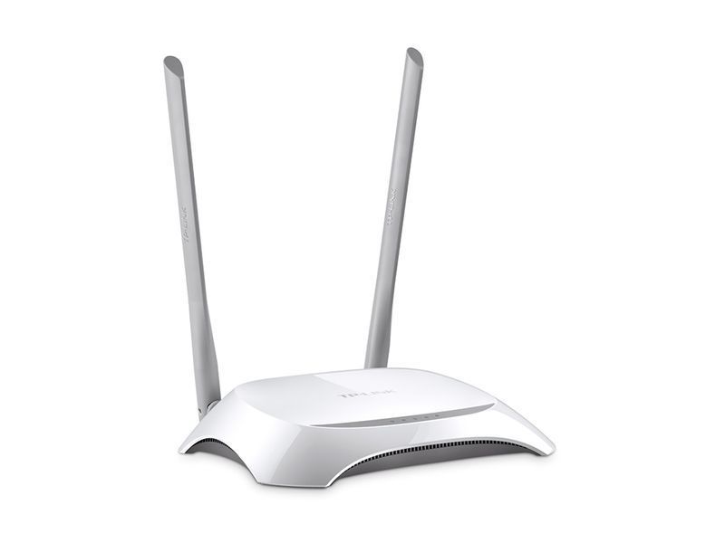 Мережеве обладнання TP-LINK Маршрутизатор 300Mbps +4Lan TL-WR840N (TL-WR840N) TL-WR840N фото