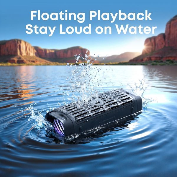 Портативна акустика Anker SoundСore Boom 3i Black (7149470) D5100010 фото