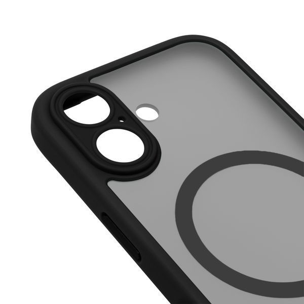 Чохол ArmorStandart Lush MagCase для Apple iPhone 17 Black (ARM87480) ARM87480 фото