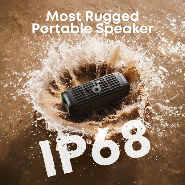 Портативна акустика Anker SoundСore Boom 3i Black (7149470) D5100010 фото