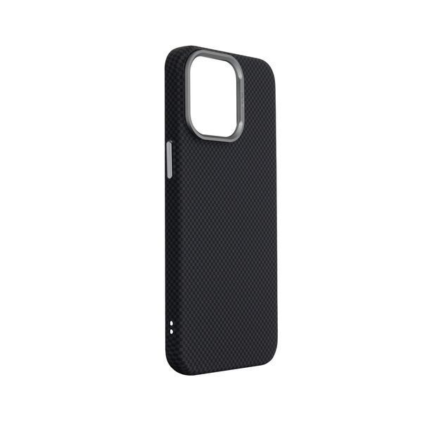 Чохол ArmorStandart LikeCarbon2 MagCase для Apple iPhone 15 Pro Max Kevlar Black (ARM88590) ARM88590 фото