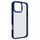 Чохол ArmorStandart UNIT2 для Apple iPhone 16 Pro Max Dark Blue (ARM78763) ARM78763 фото 1