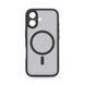 Чохол ArmorStandart Lush MagCase для Apple iPhone 17 Black (ARM87480) ARM87480 фото 1