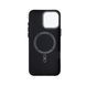 Чохол ArmorStandart LikeCarbon2 MagCase для Apple iPhone 15 Pro Max Kevlar Black (ARM88590) ARM88590 фото 2