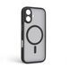 Чохол ArmorStandart Lush MagCase для Apple iPhone 17 Black (ARM87480) ARM87480 фото 2