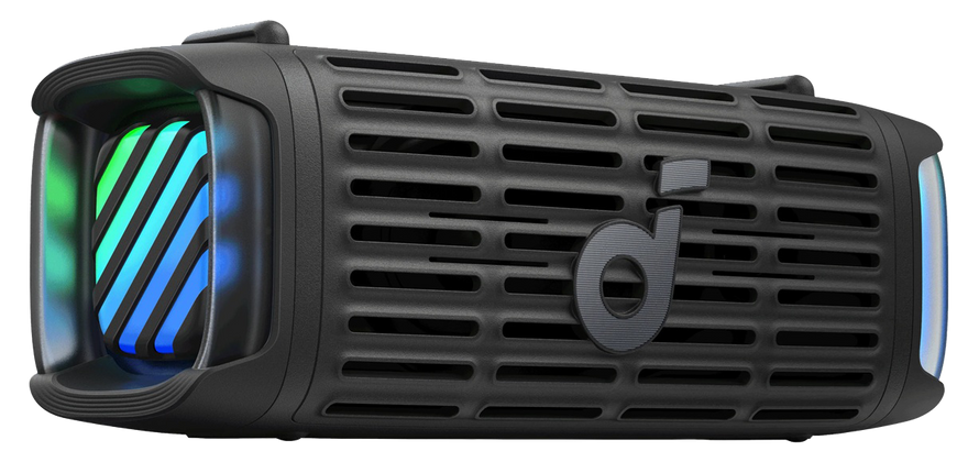 Портативна акустика Anker SoundСore Boom 3i Black (7149470) D5100010 фото